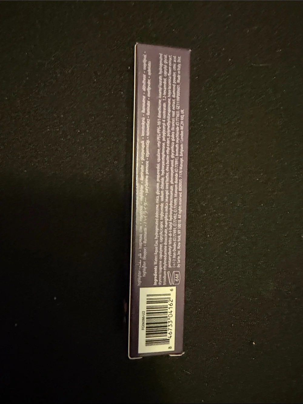 TARTE Shape Tape Glow Wand Liquid Highlighter in Agleam NEW